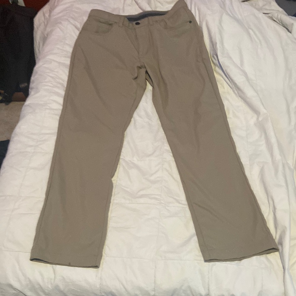 Lee performance series tan pants